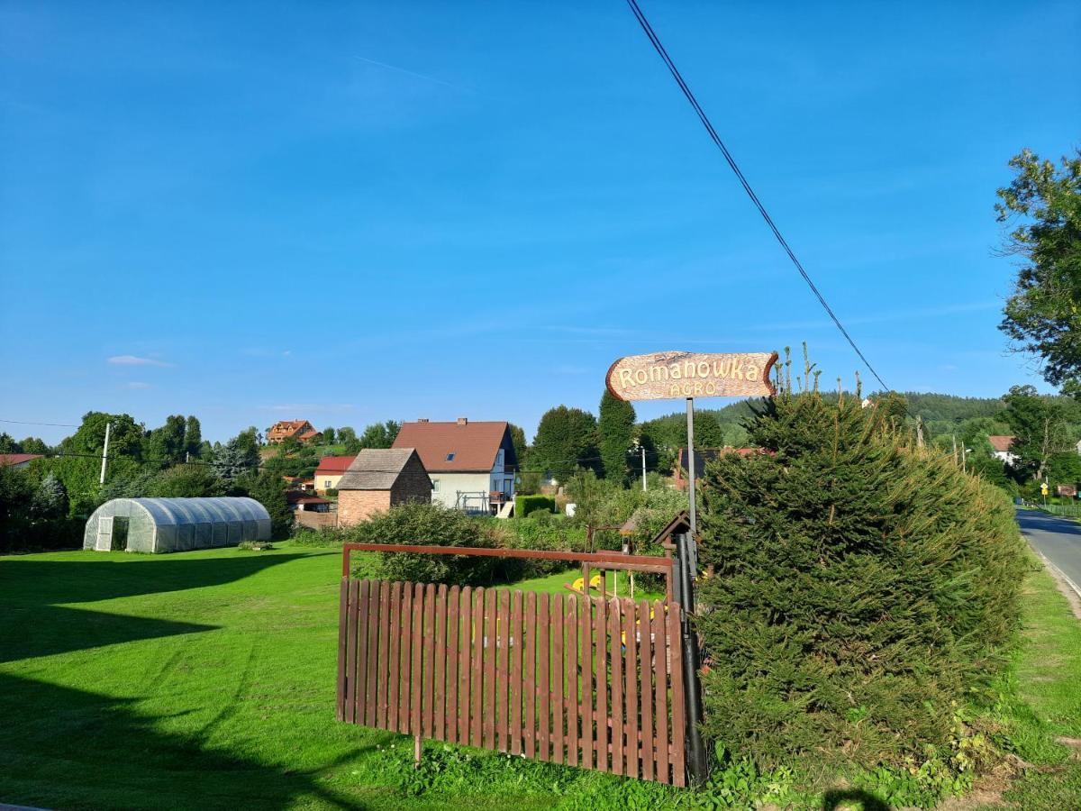 Agroturystyka Romanowka W Krzeszowie Krzeszow  المظهر الخارجي الصورة